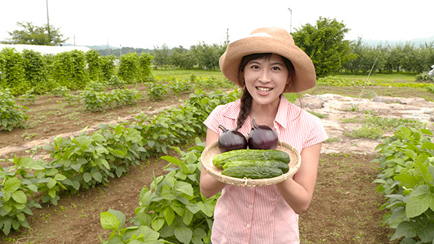 小布施丸なす・八町きゅうり おいしい食べ方聞いちゃいます！（いいね！信州スゴヂカラ）