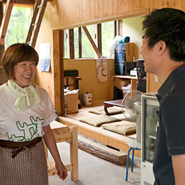 信州新町 信級 山の中に食堂ができたぞ！（9月9日 土曜 午前11時放送）