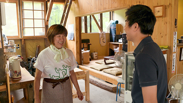 信州新町 信級 山の中に食堂ができたぞ！（いいね！信州スゴヂカラ）