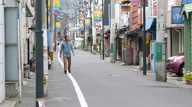 長野市西鶴賀・明治が残る下町ぶらり（いいね！信州スゴヂカラ）