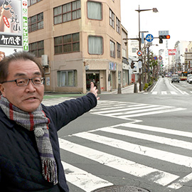 善光寺参道の玄関口 南石堂町ぶらり（1月6日 土曜 午前11時）