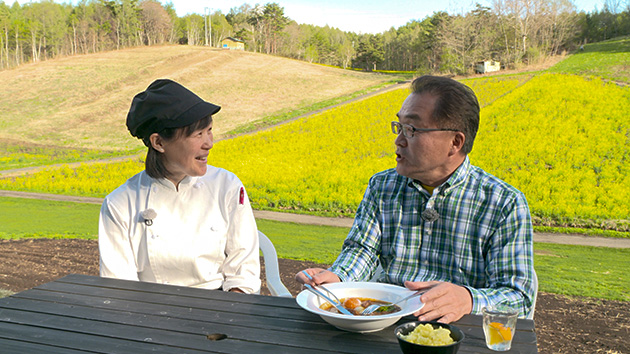 絶景！北アルプスと黄色いじゅうたん 菜の花畑のスゴヂカラ（いいね！信州スゴヂカラ）