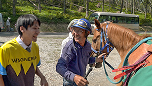 草競馬を愛するおやじたち（いいね！信州スゴヂカラ）