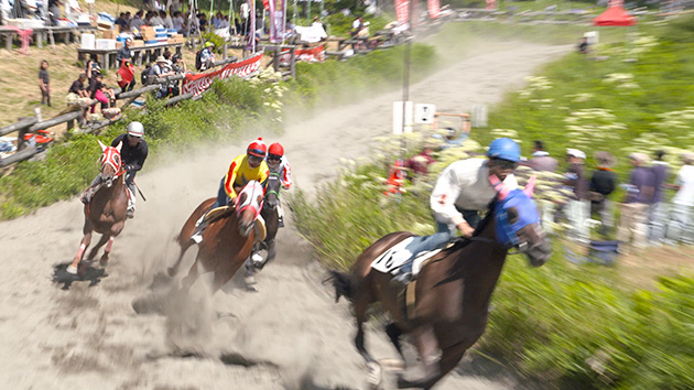 草競馬を愛するおやじたち（いいね！信州スゴヂカラ）