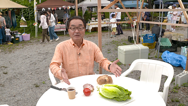 観光客で大にぎわい！原村高原朝市（いいね！信州スゴヂカラ）