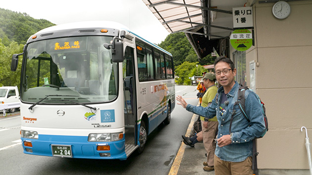 伊那市営 南アルプス林道バス｜南アルプス 気軽に楽しむ山さんぽ（いいね！信州スゴヂカラ）