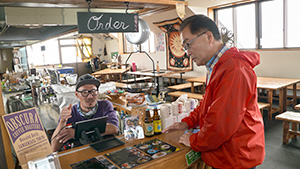 横手山山頂 クランペットカフェ｜ひと味ちがう！天空のキッチン（いいね！信州スゴヂカラ）