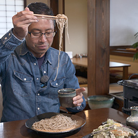 北志賀高原 須賀川「そばの里」物語（11月3日 土曜 午前11時）