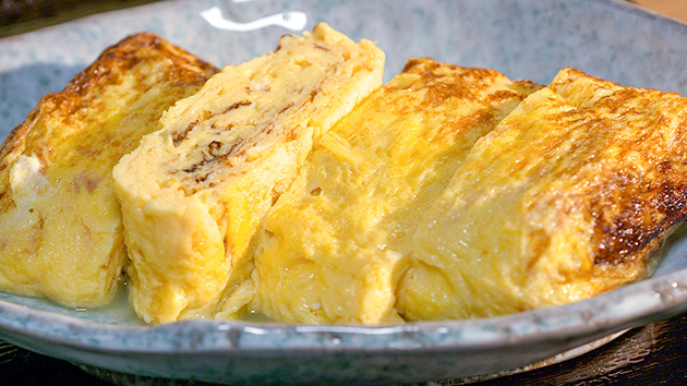 玉子焼き定食｜財布にやさしい満足定食（いいね！信州スゴヂカラ）