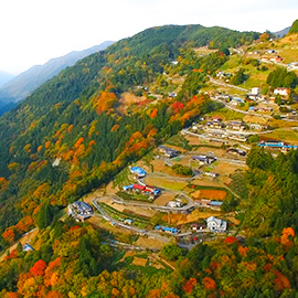 遠山郷 秋の絶景と魅力さがし（11月24日 土曜 午前11時）