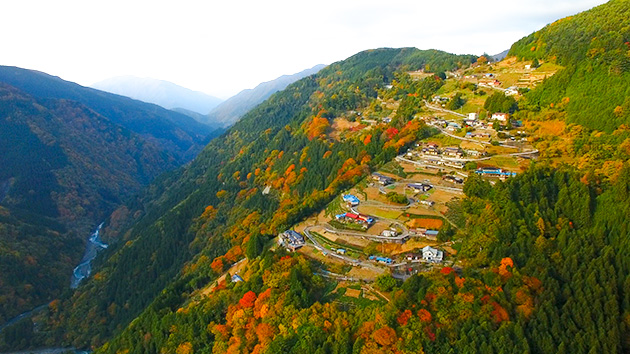 下栗の里｜遠山郷 秋の絶景と魅力さがし（いいね！信州スゴヂカラ）