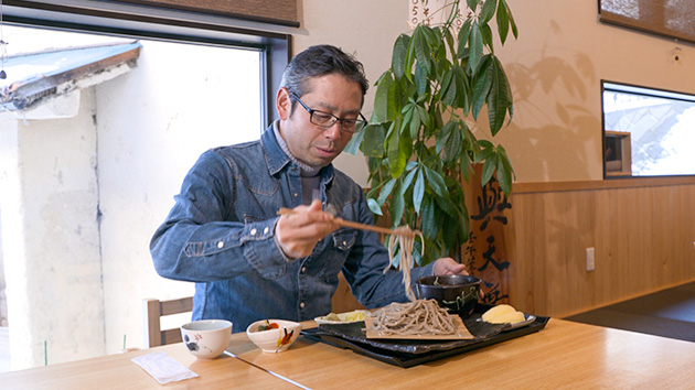 子安そば「文の蔵」|『そばとワインと温泉と』～高山村の大地の恵み～