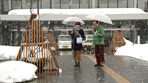 信州いいやま観光局の桒原英里子｜雪国飯山のスゴヂカラ