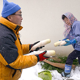 暮らしの知恵！？ 信州 冬の食文化（3月2日 土曜 午前11時）