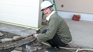 石積みで造る花壇｜信州を花と緑でいっぱいにする仕掛け人たち