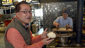 道の駅 小谷 鬼の厨 かまど炊きご飯｜わざわざ行きたい！道の駅