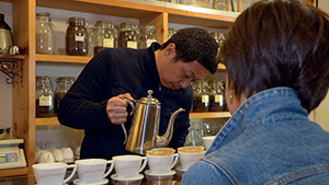 自家焙煎珈琲UNITE｜信州で学ぶ おいしいコーヒー