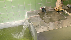 諏訪市 温泉共同浴場のスゴヂカラ