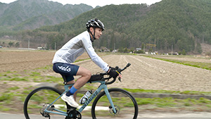 アルプスあづみのセンチュリーライドへ参加の山岡アナ｜信州を自転車で走る魅力発見！