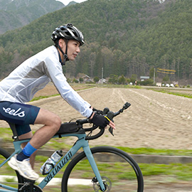 信州を自転車で走る魅力発見！（5月11日 土曜 午前10時45分）