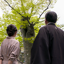 長野市の原点・妻科をぶらり（5月18日 土曜 午前10時45分）