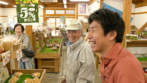 道の駅 花の駅千曲川｜これが信州のネマガリダケだ！