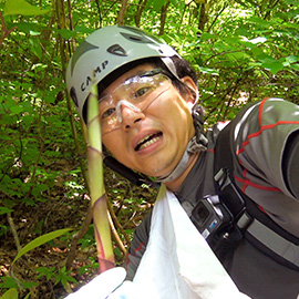 これが信州のネマガリダケだ！（6月8日 土曜 午前10時45分）