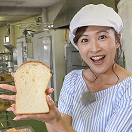 こだわりのパン職人 信州の食パン（6月15日 土曜 午前10時45分）