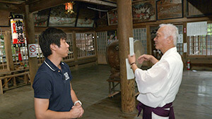 水無神社（木曽町）｜夏の木曽路 熱く！天下の奇祭 みこしまくり