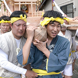 夏の木曽路 熱く！天下の奇祭 みこしまくり（8月10日 土曜 午前10時45分）