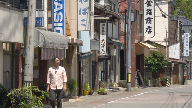 草田アナ｜長野市・信州新町 商店街のスゴヂカラ