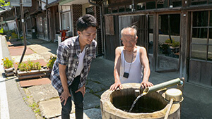 須原宿水舟｜阿寺ブルーに染まる夏