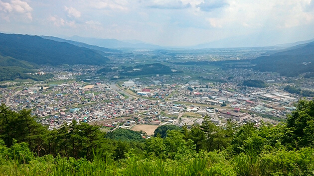 辰野町景観｜境目だらけの町・辰野を行く