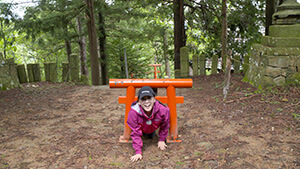 太郎山神社｜里山を歩こう 上田市・太郎山