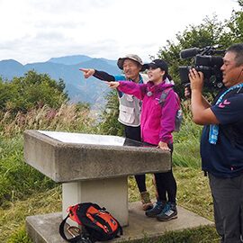 里山を歩こう 上田市・太郎山（9月21日 土曜 午前10時45分）