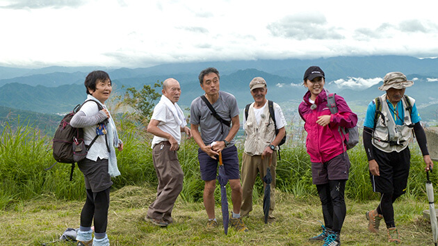 里山を歩こう 上田市・太郎山