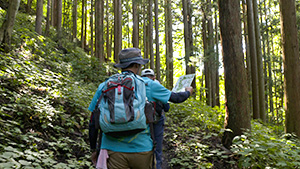 信州百名山 虫倉山｜登って描いて350山～信州山歩き地図