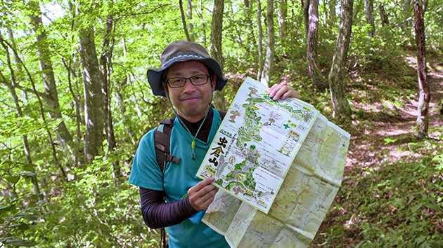 草田アナ｜登って描いて350山～信州山歩き地図