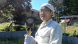 入野谷在来を探した壱刻店主・山根さん｜幻のそば復活へ 伊那・入野谷(いりのや)在来