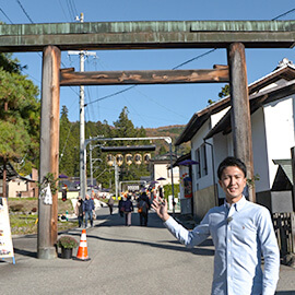 20年に一度の大祭 国宝・仁科神明宮（11月30日 土曜 午前10時45分）