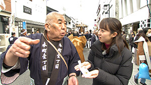 松本あめ市｜受け継がれる 城下町のあめ文化