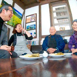 北アルプスのふもとへ移住して（3月21日 土曜 午前10時45分）