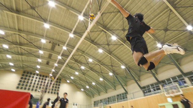 バレーボールVリーグ VC長野トライデンツ｜まちびと発見伝！ 南箕輪村編