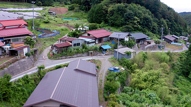 県道254号｜はんにちドライブ 県道254号を行く