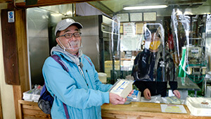 長谷川豆腐店・松坂彰久｜別所線で行く晩秋の塩田平