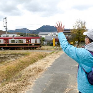 別所線で行く晩秋の塩田平｜松坂彰久