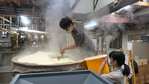 地酒「水尾」・酒造り｜ここでしか造れない奥信濃の地酒 ～「水尾」こだわりの酒造り～