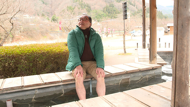 昼神温泉 足湯｜ほっこり旅 阿智村編 ふるさとのぬくもりを求めて