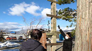 山岡秀喜アナウンサー・長野大学 市川正夫特任教授｜地名を歩く・善光寺平の水編