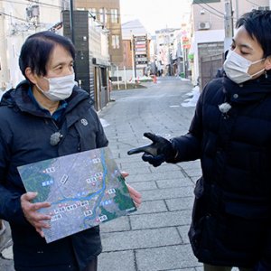 地名を歩く・善光寺平の水編（1月30日 土曜 午前10時45分）